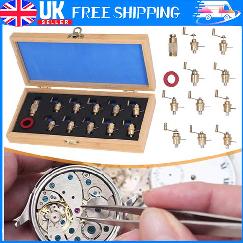 Mainspring winder set brass - winder,