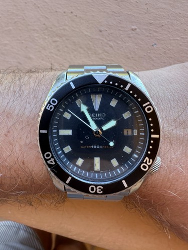 1996 seiko 7002 7000 diver - seiko, 7002-7000