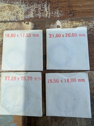 Vintage watch mainsprings job - vintage,