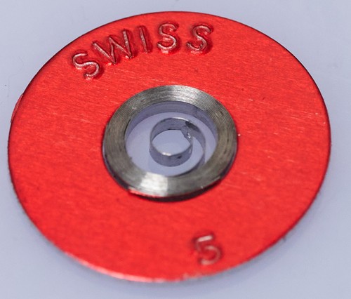 Swiss made watch mainsprings - made,