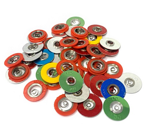 Watchmakers mainsprings lot - mainsprings,