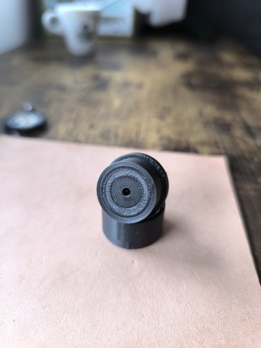 Watch mainspring barrel lid - barrel,