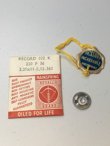 Record 022k pocket watch - pocket,