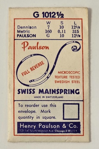Vintage paulson g1012 - paulson,