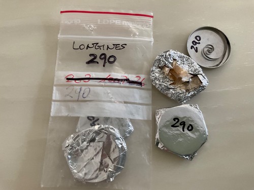 Rare mainspring for longines - rare,