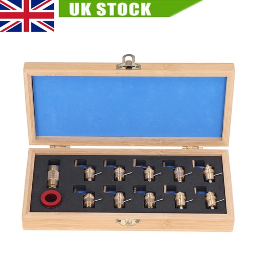 Mainspring winder set brass - winder,