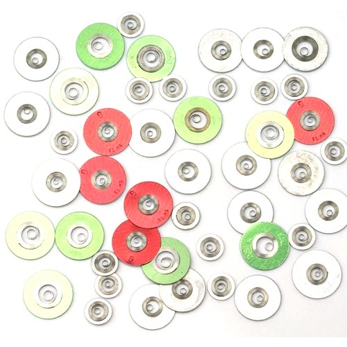 50x watch mainsprings - 50x,