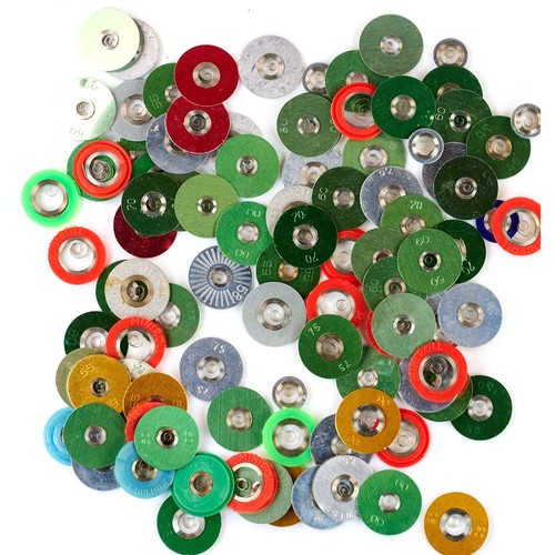 100 mixed watch mainsprings - 100+,