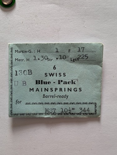 Nos mst 344 - 10.5", mechanical