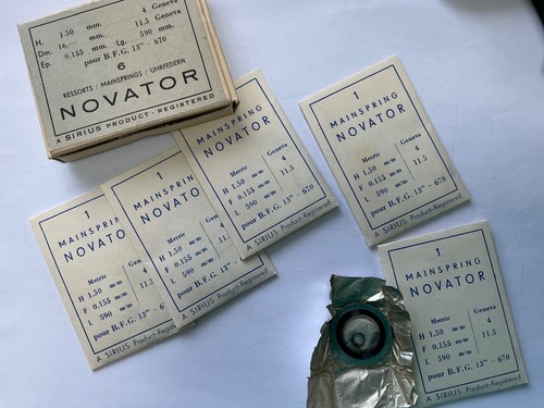 Nos novator watch - x,
