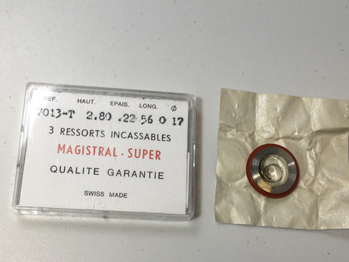 Pocket watch mainspring x - pocket, 2.80