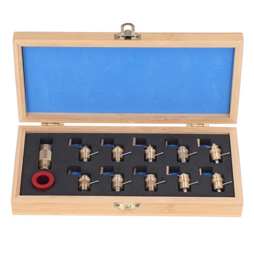 Mainspring winder set brass - mainspring,