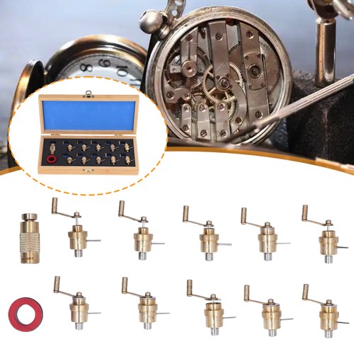 Mainspring winder set - mainspring,