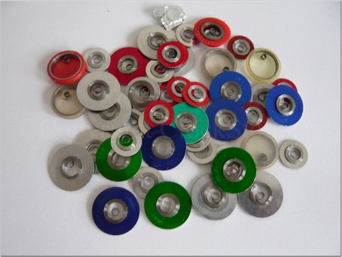 100 assorted watch mainsprings - watch,