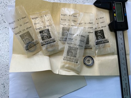Joblot nos extra long sterling - nos,