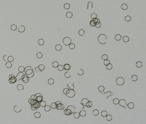Watch click springs - springs, circular
