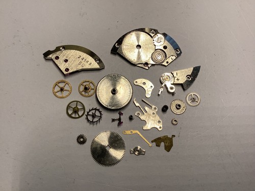 Soviet watch parts wostok - parts,