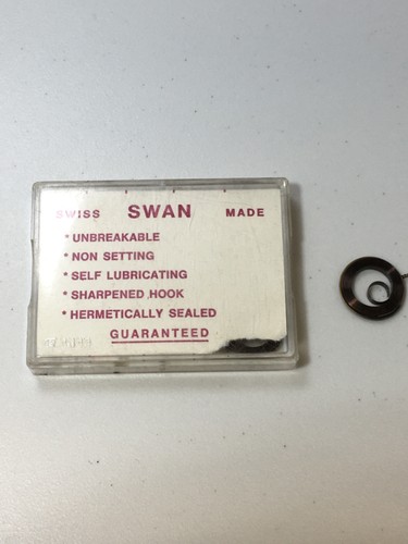 Pocket watch mainspring - mainspring, 2.10