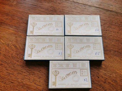 Mainsprings watch pocket - mainsprings,, /