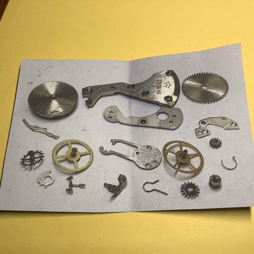 Soviet watch parts raketa - soviet,