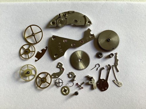 Soviet watch parts - watch,