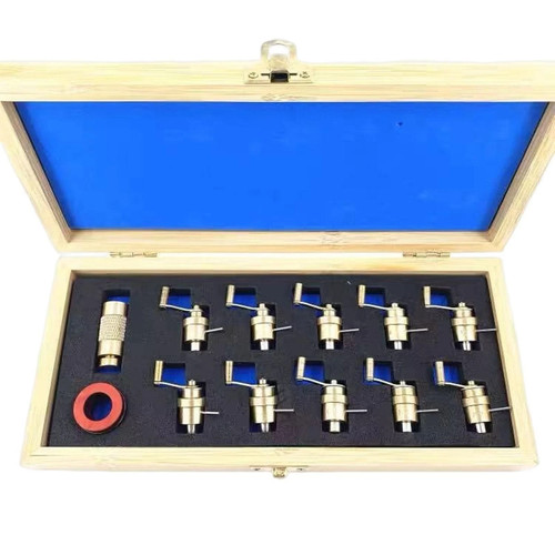 Watch mainspring winder set - watch,