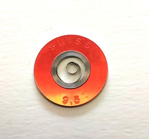 Watch mainspring size 10 - watch, x