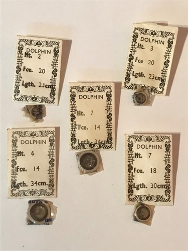 Vintage unused dolphin - 5,