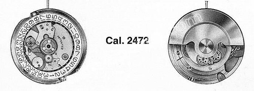 Swiss eta 2472 auto watch - eta,