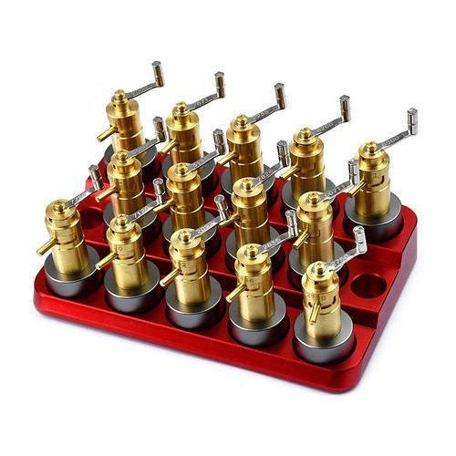 Watch mainspring winding - watch,