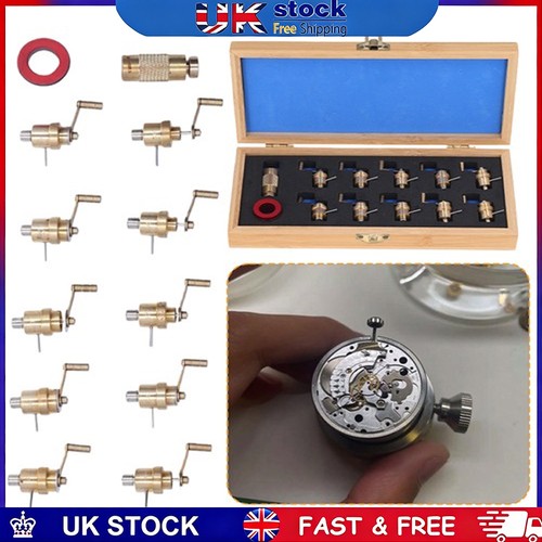 Mainspring winder set - winder,