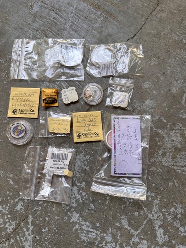 Assorted vintage watch - vintage,