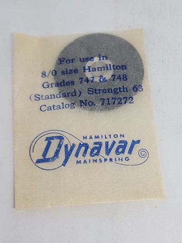 Hamilton factory dynavar - factory,