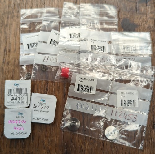 Sellita job lot new watch - sellita, of