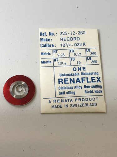 Record 022k pocket watch - 022k,