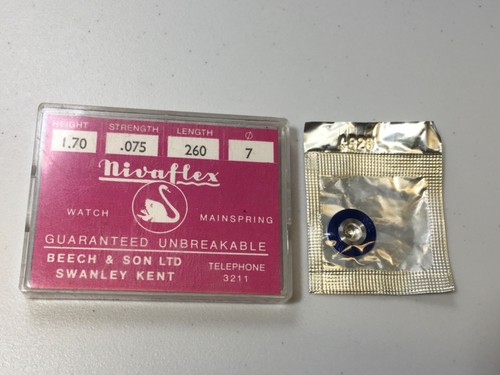 Wrist watch mainspring x - watch,