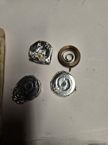 Vintage watch mainspring - vintage, 6¾
