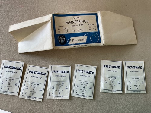 Joblot nos prestomatic - x6,