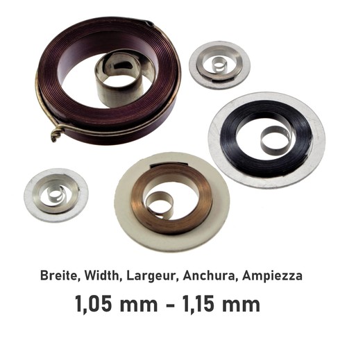 Mainspring for wrist - , watches